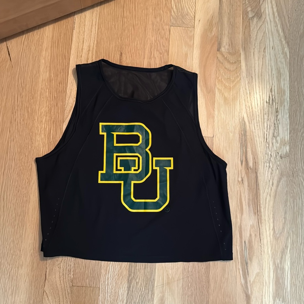 Baylor women’s Mullen workout shirt